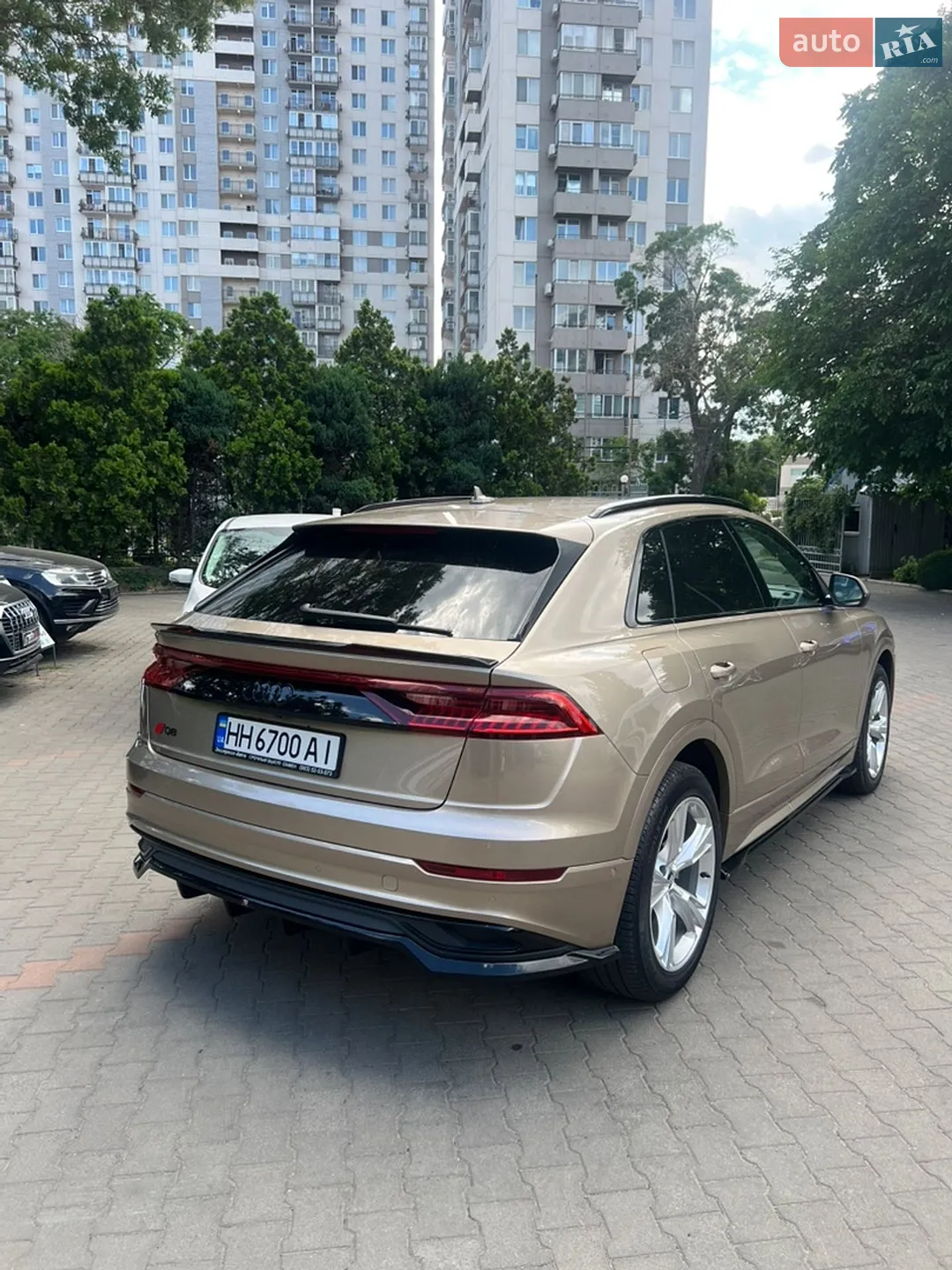 2019 Audi Q8 - мініатюра 7