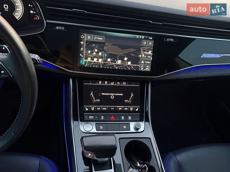 Внедорожник / Кроссовер Audi Q8 2018 в Одессе