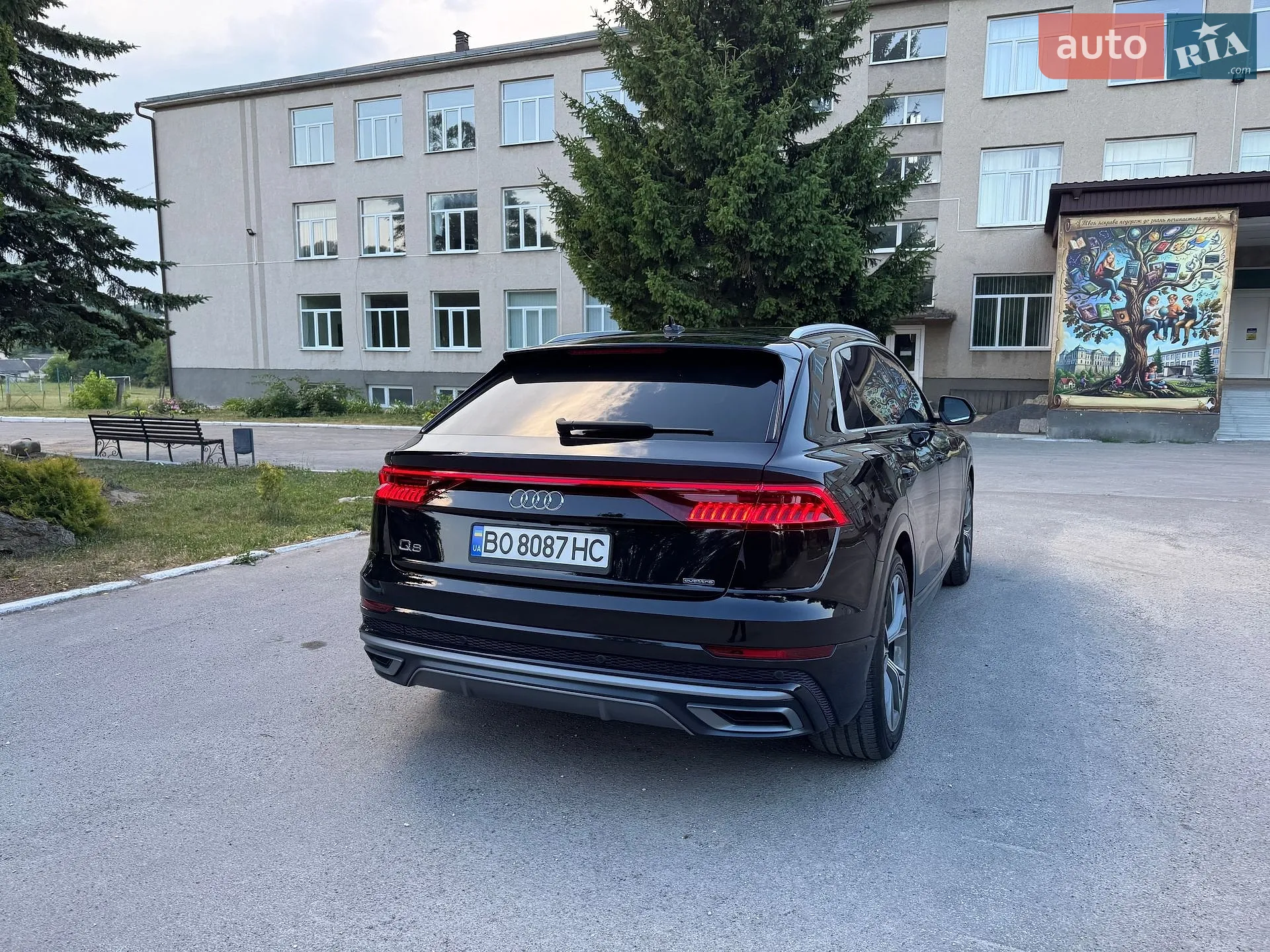 2019 Audi Q8 - мініатюра 18