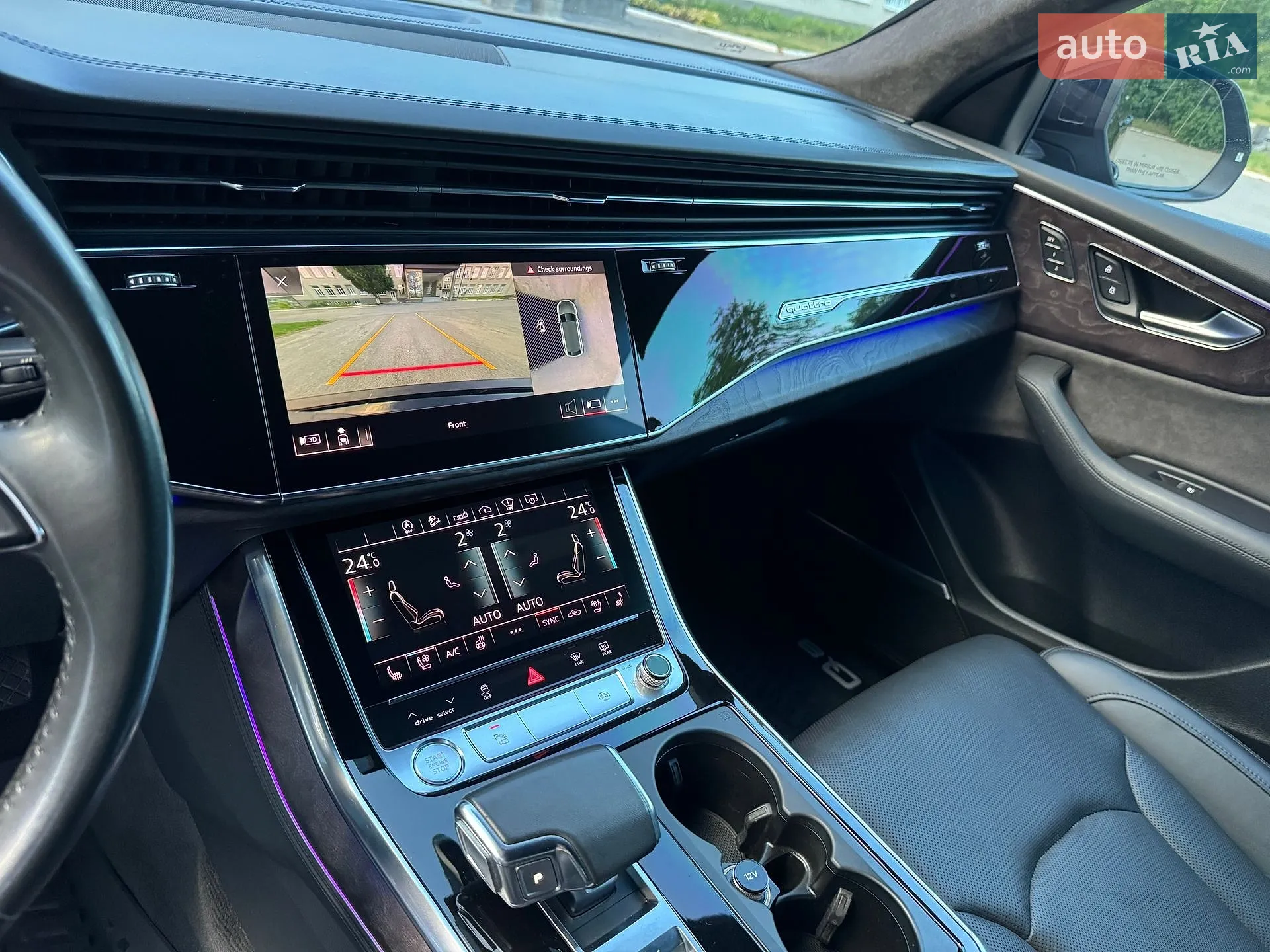 2019 Audi Q8 - мініатюра 35