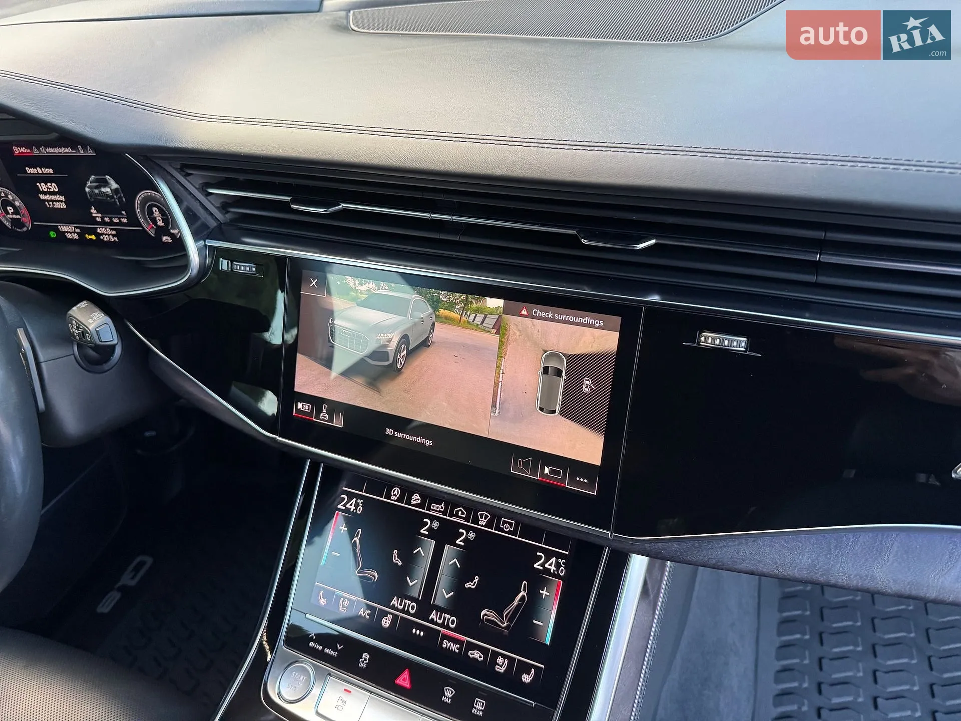 2019 Audi Q8 - мініатюра 50
