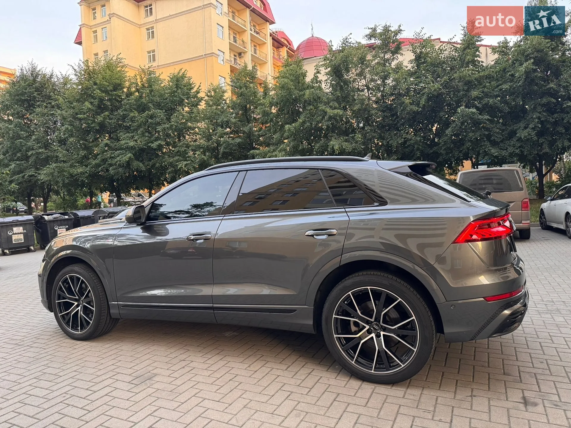 2020 Audi Q8 - мініатюра 11