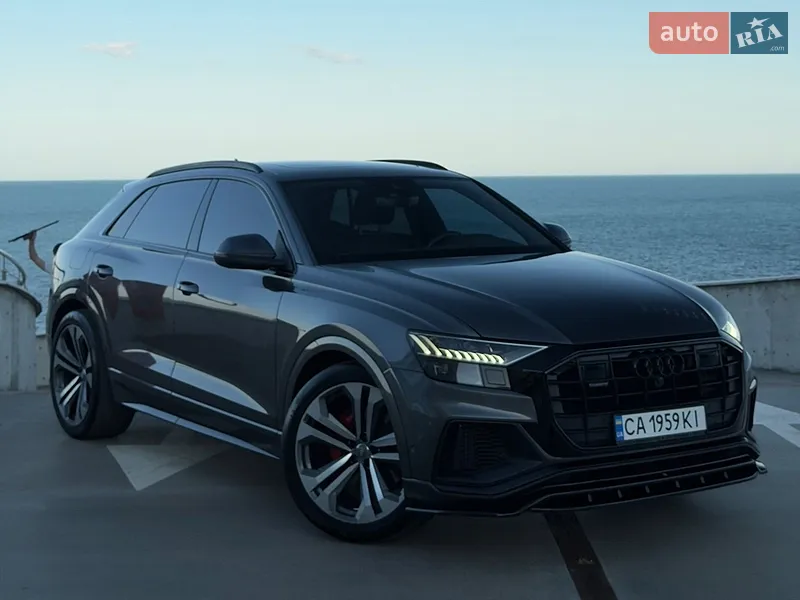 Audi Q8 2018