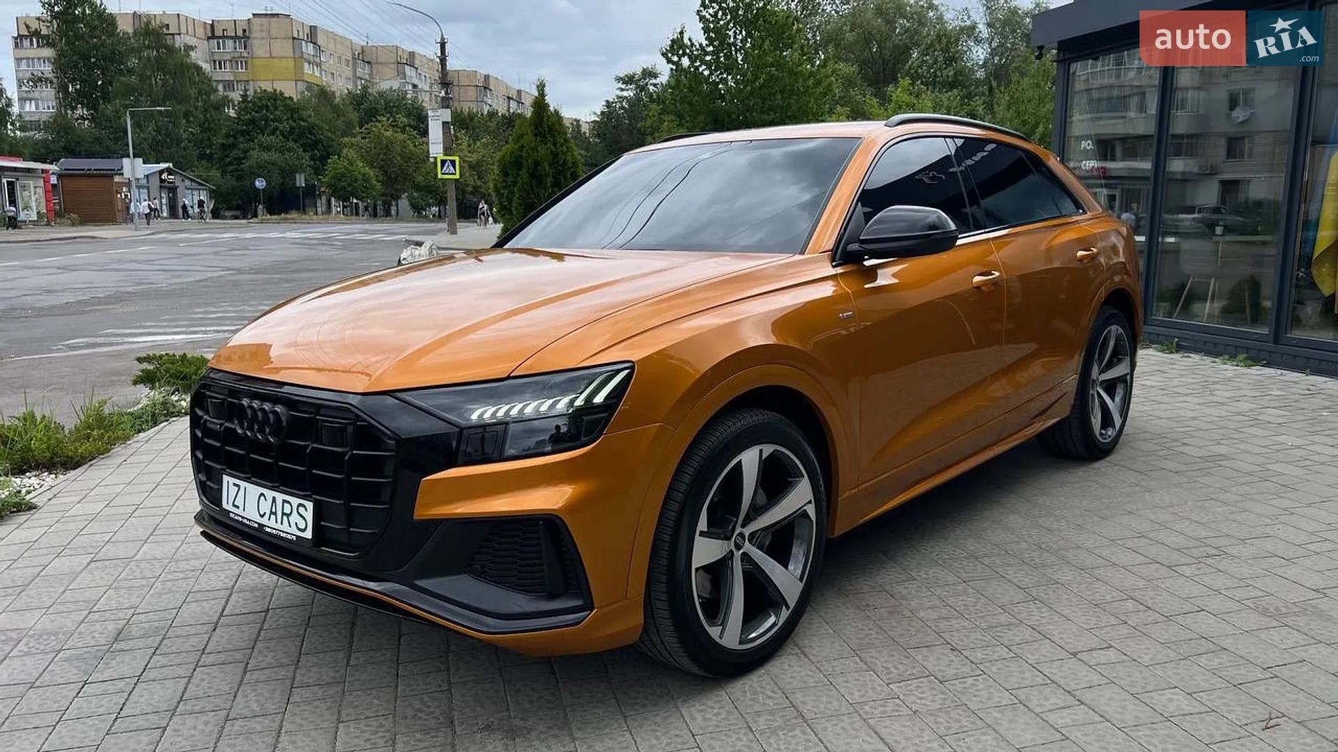 2020 Audi Q8 - мініатюра 3