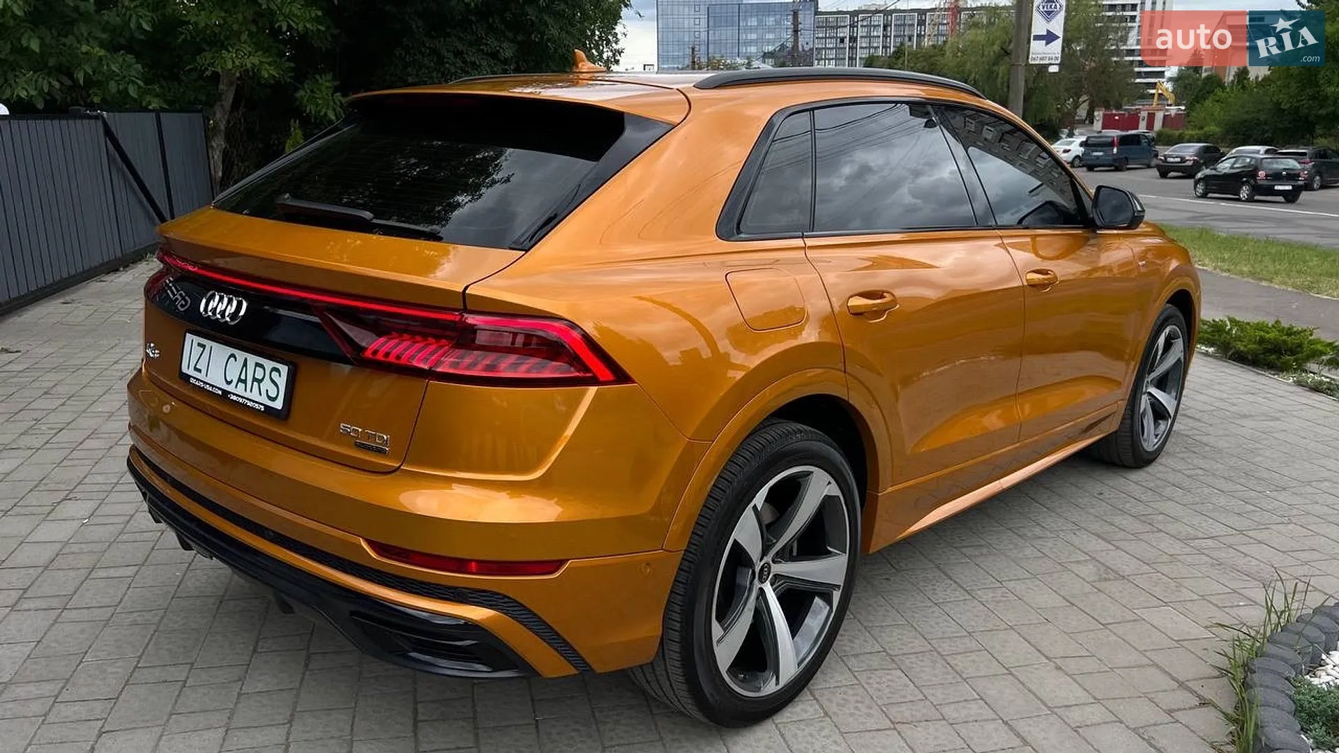 2020 Audi Q8 - мініатюра 7