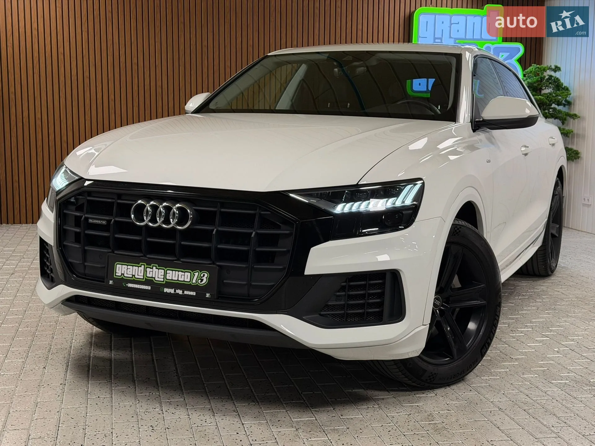 2020 Audi Q8 - мініатюра 6