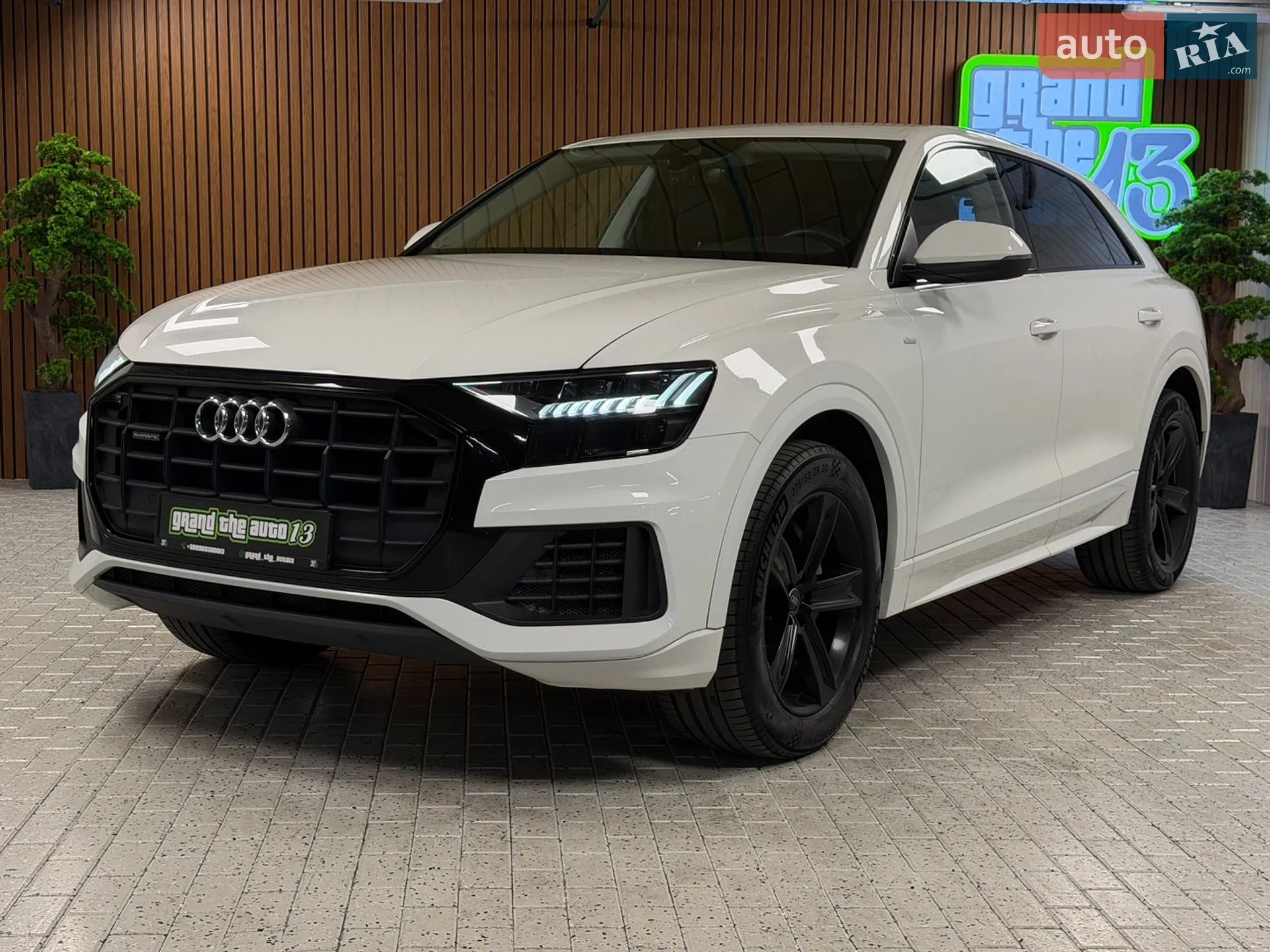 2020 Audi Q8 - мініатюра 11