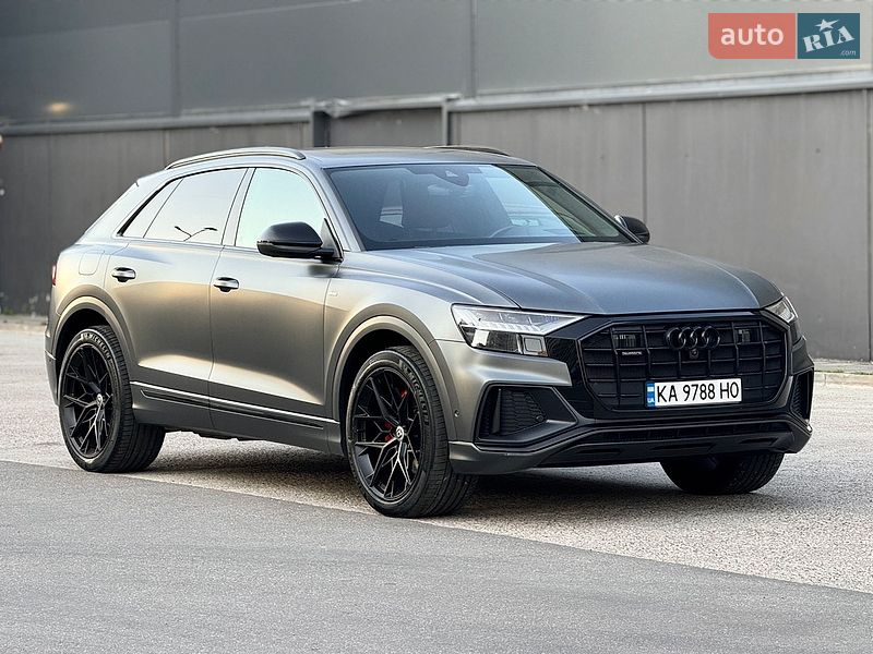 Позашляховик / Кросовер Audi Q8 2022 в Києві