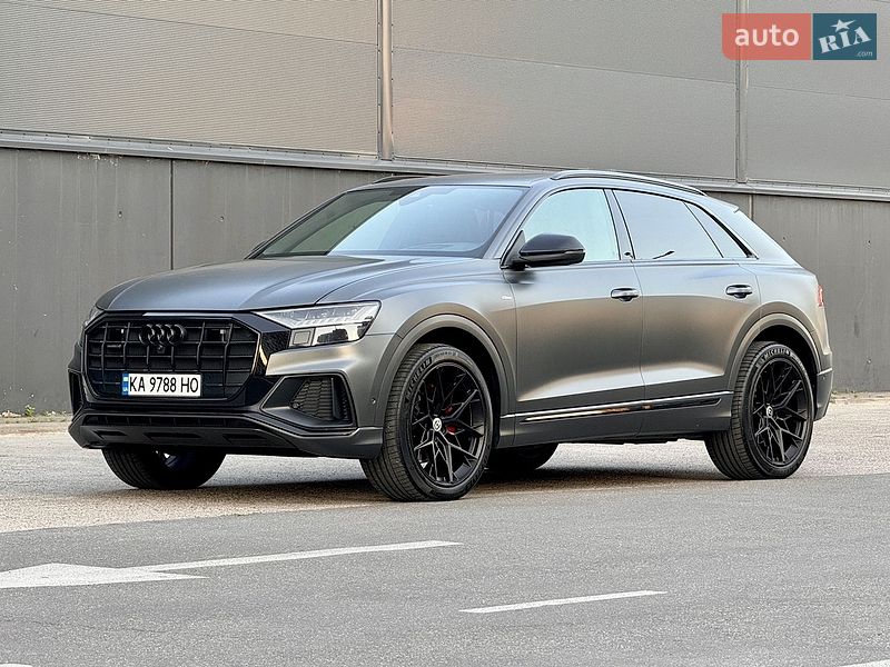Позашляховик / Кросовер Audi Q8 2022 в Києві