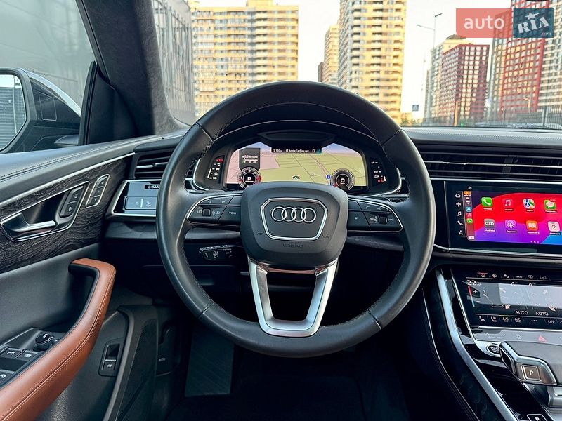 Позашляховик / Кросовер Audi Q8 2022 в Києві