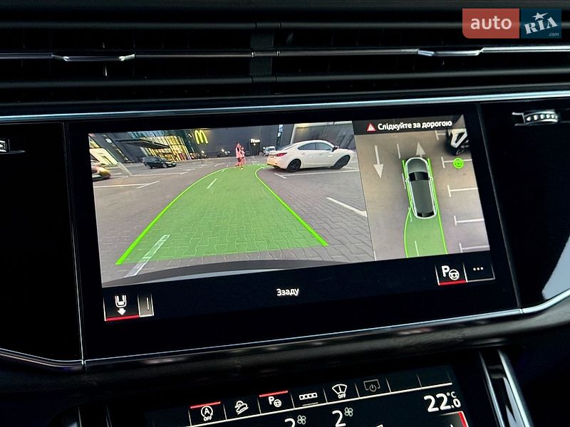 Позашляховик / Кросовер Audi Q8 2022 в Києві
