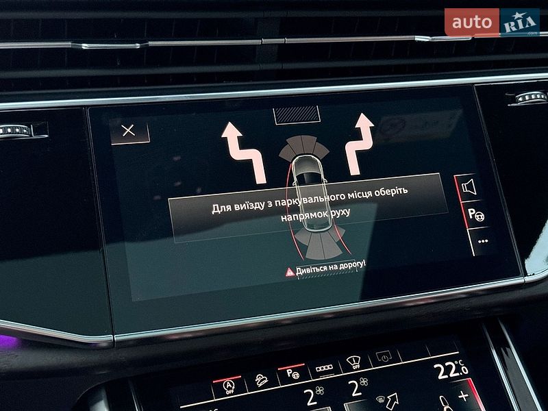 Позашляховик / Кросовер Audi Q8 2022 в Києві