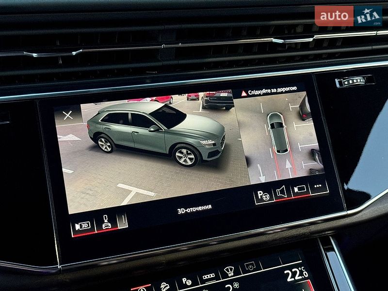 Позашляховик / Кросовер Audi Q8 2022 в Києві