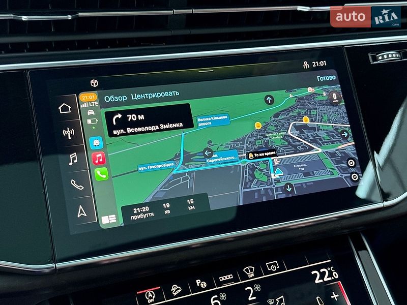 Позашляховик / Кросовер Audi Q8 2022 в Києві