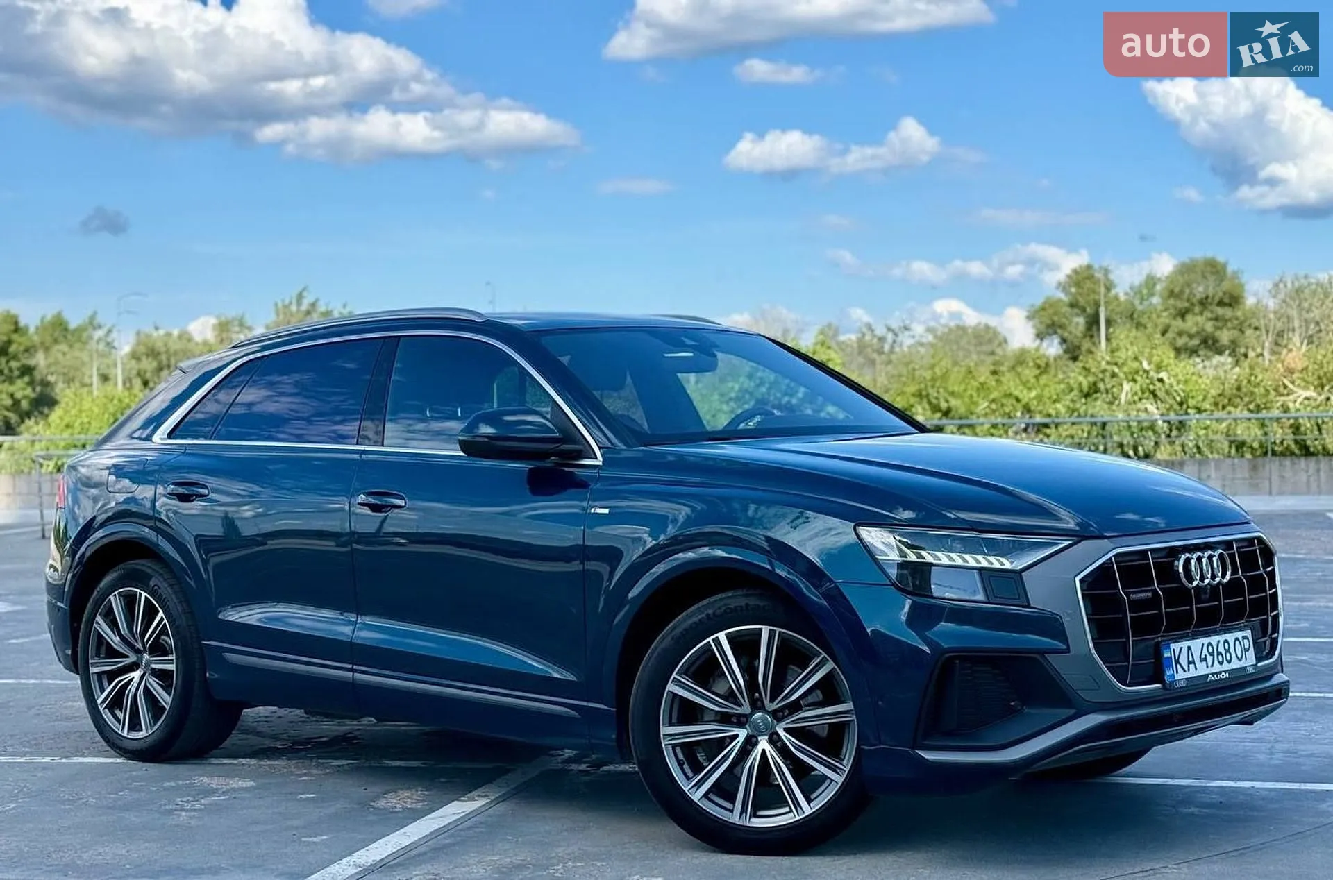 2019 Audi Q8 - мініатюра 3