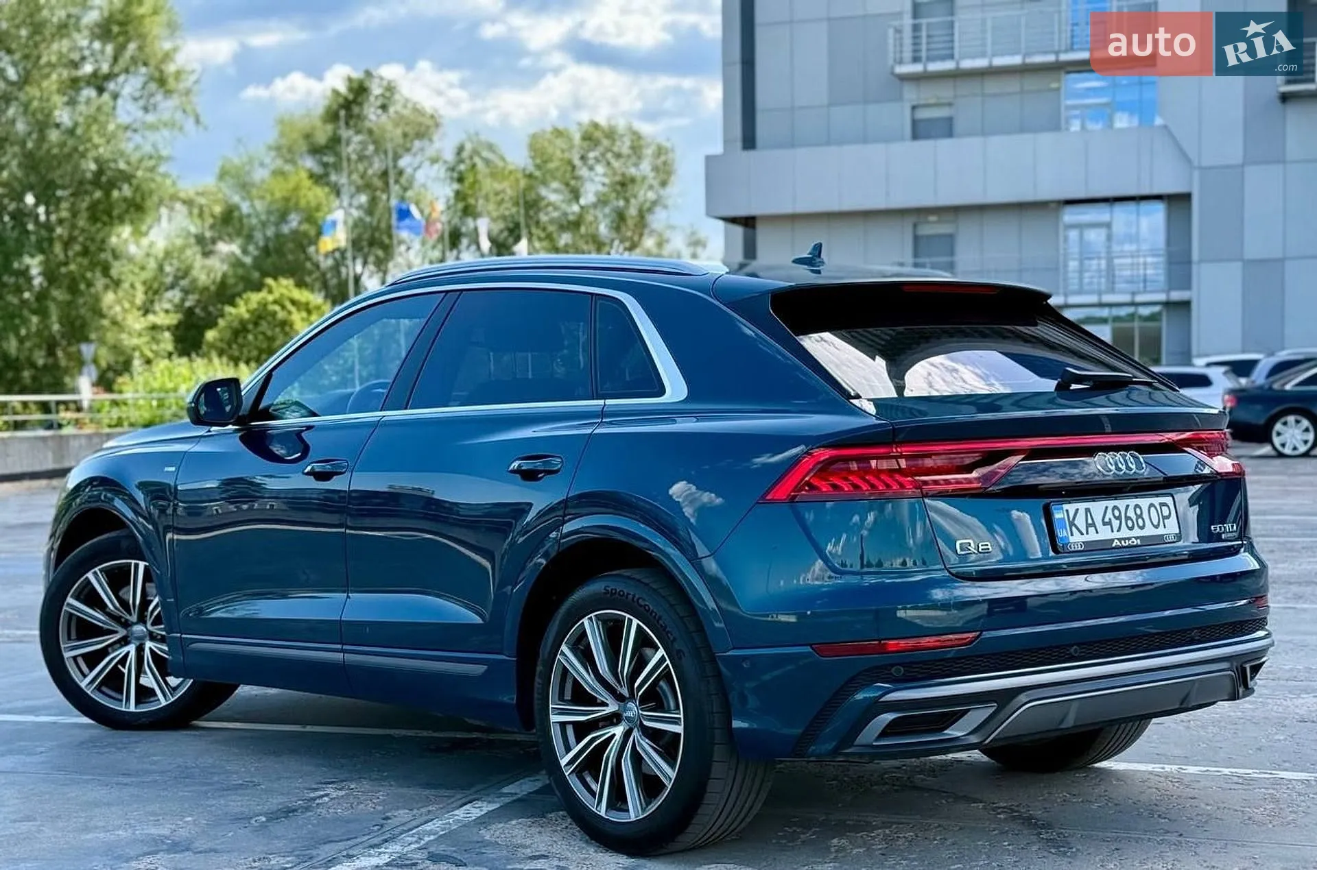 2019 Audi Q8 - мініатюра 6