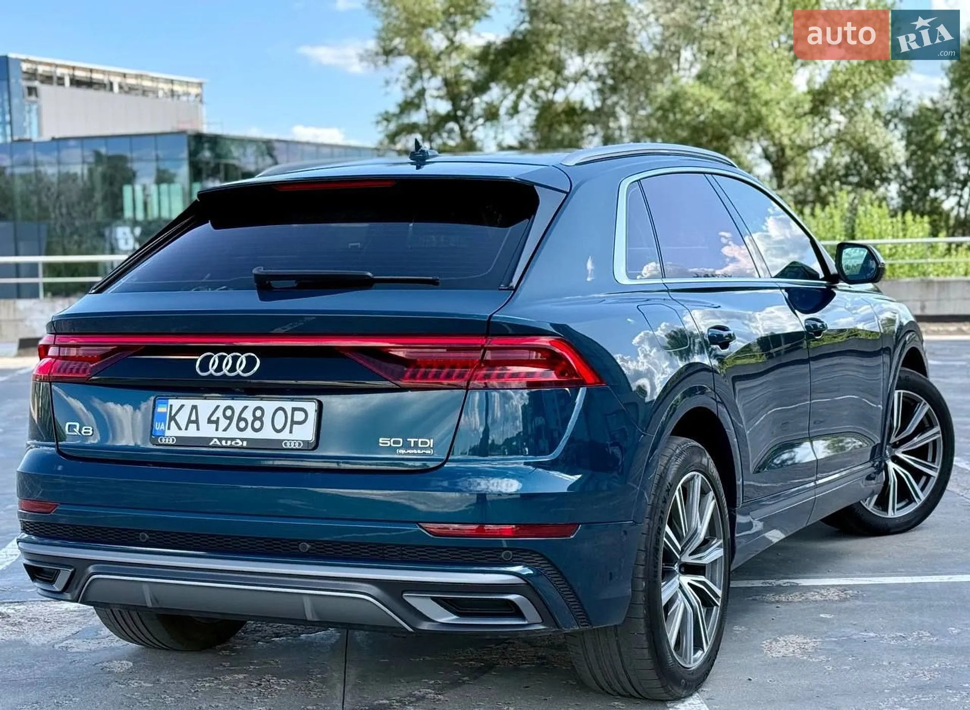 2019 Audi Q8 - мініатюра 26