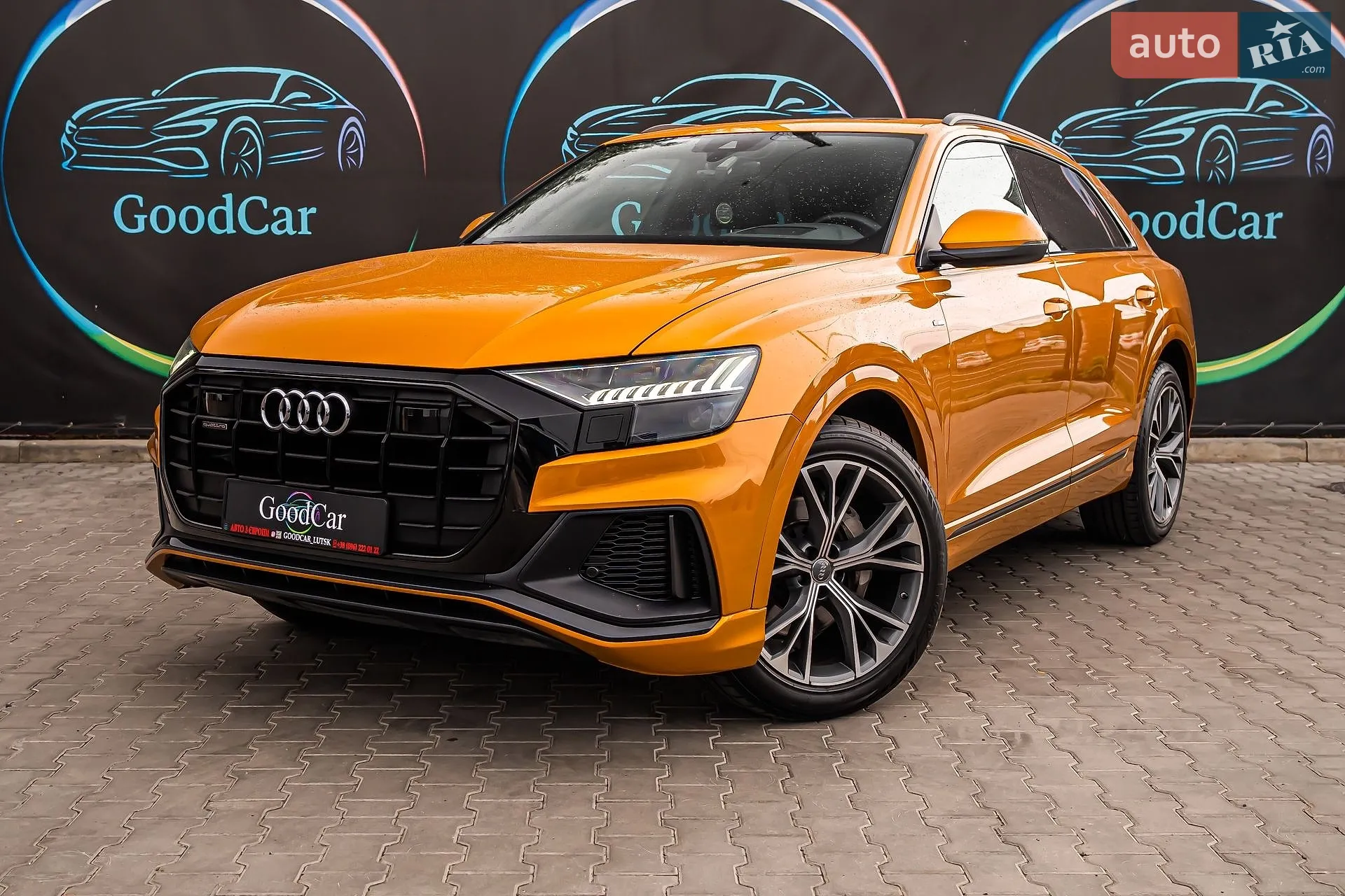 2019 Audi Q8 - мініатюра 2