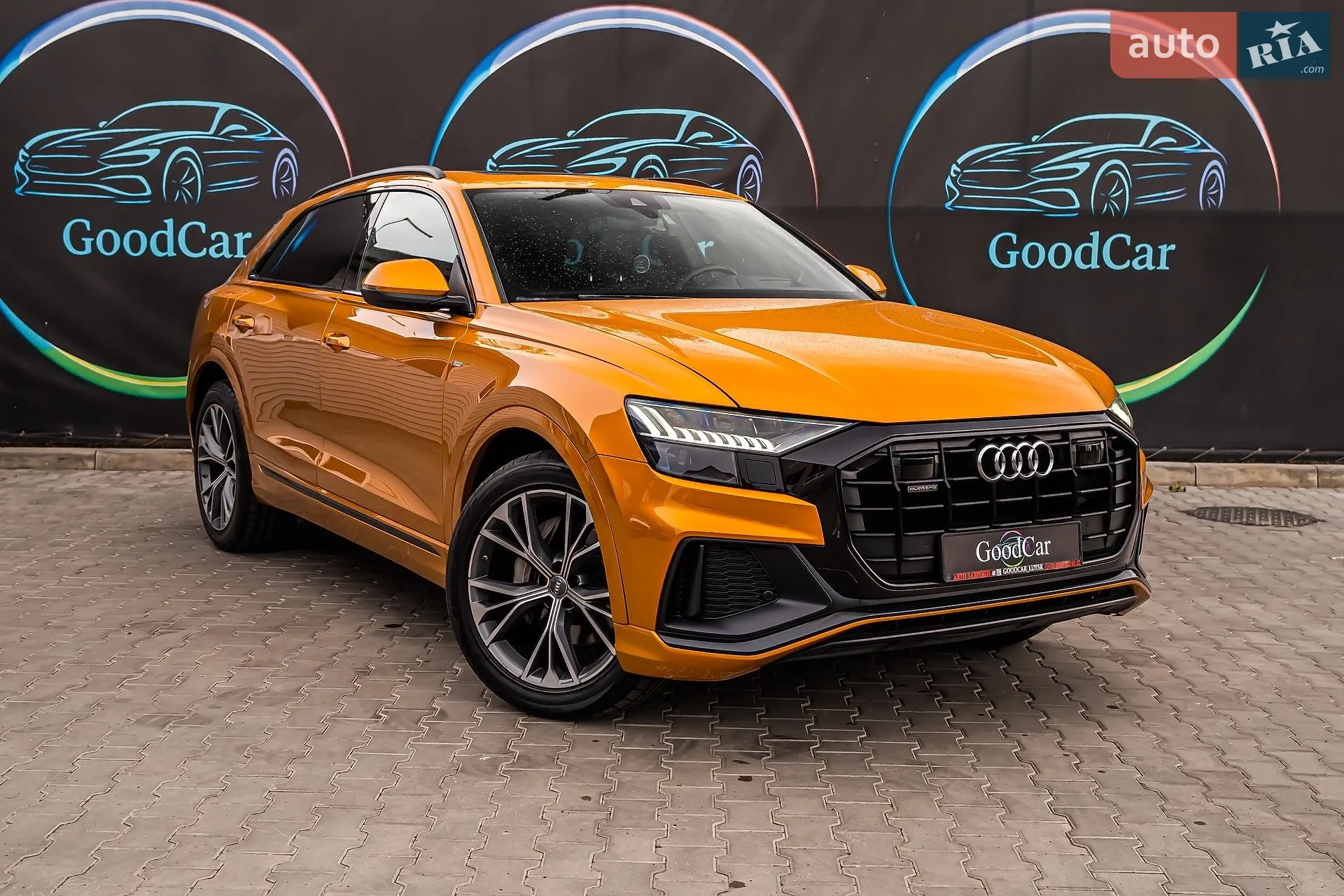 2019 Audi Q8 - мініатюра 3