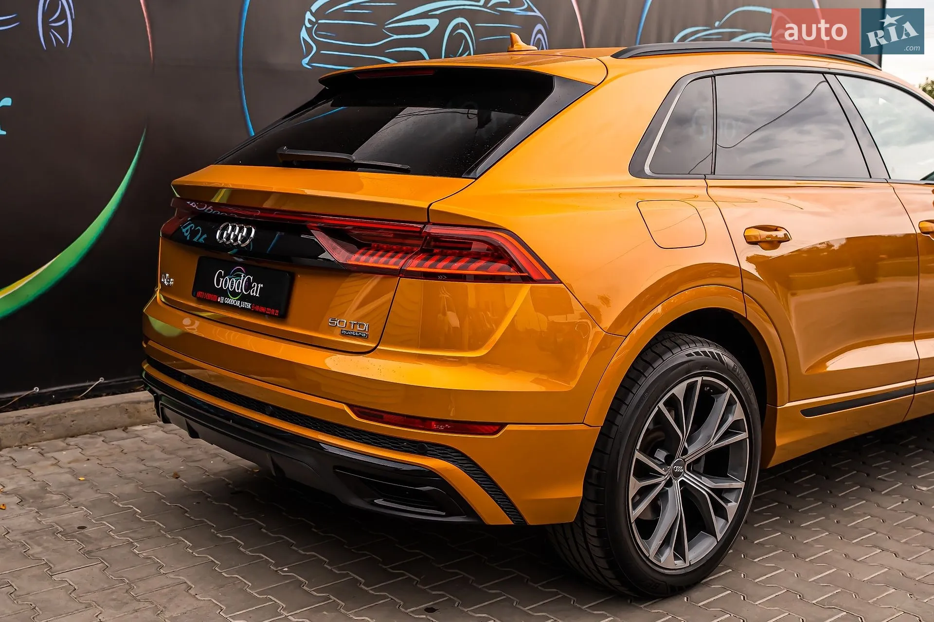 2019 Audi Q8 - мініатюра 13