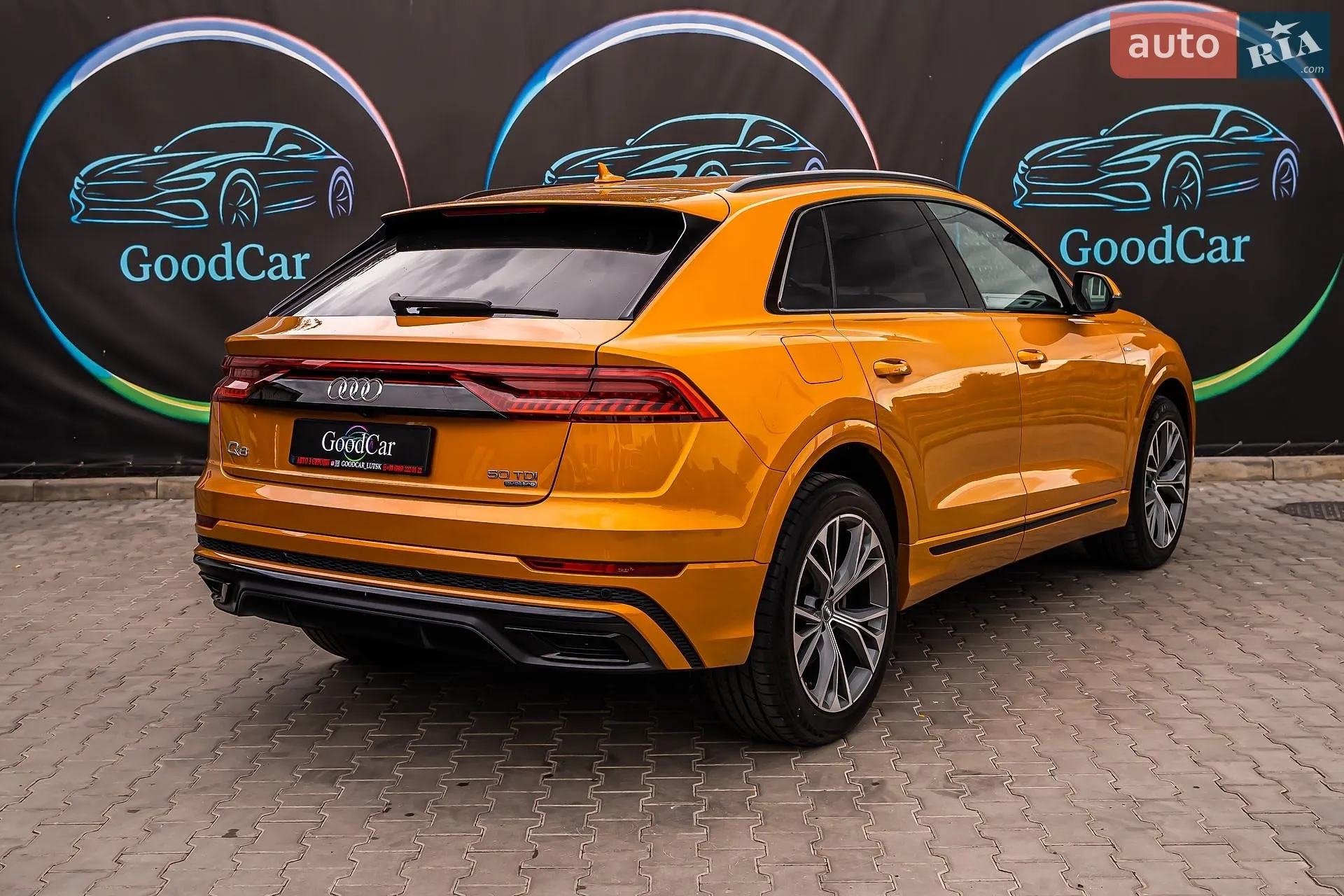 2019 Audi Q8 - мініатюра 16