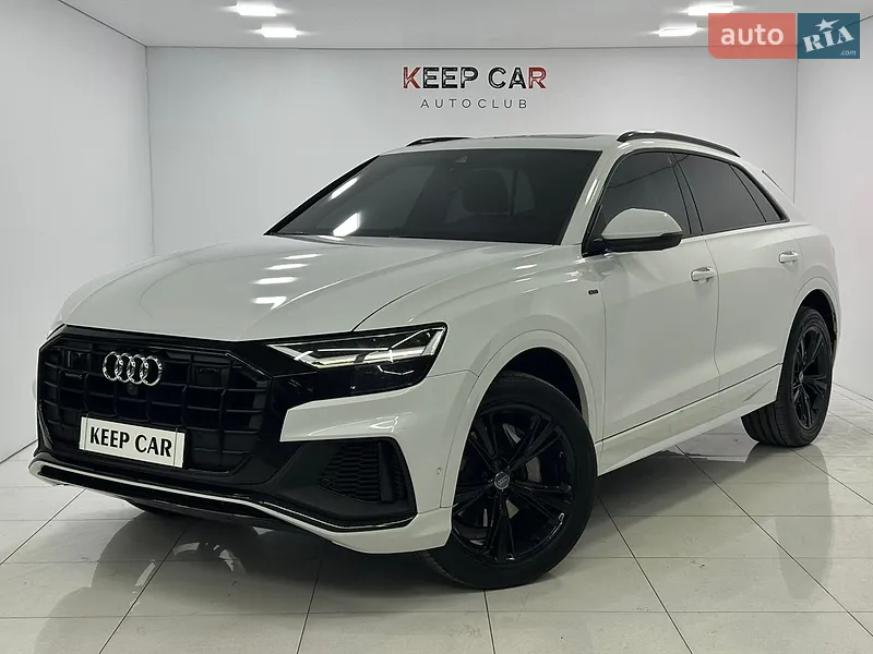 Audi Q8 2018