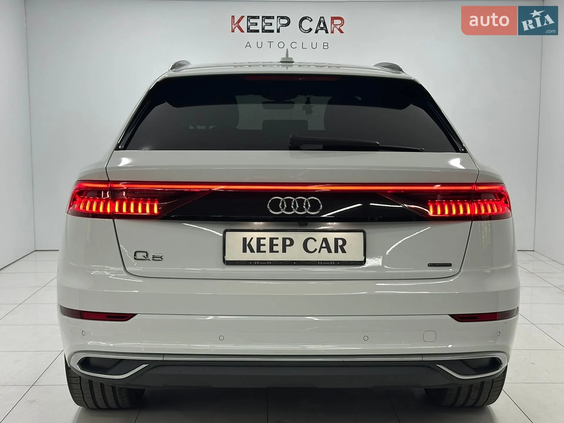 2018 Audi Q8 - мініатюра 11