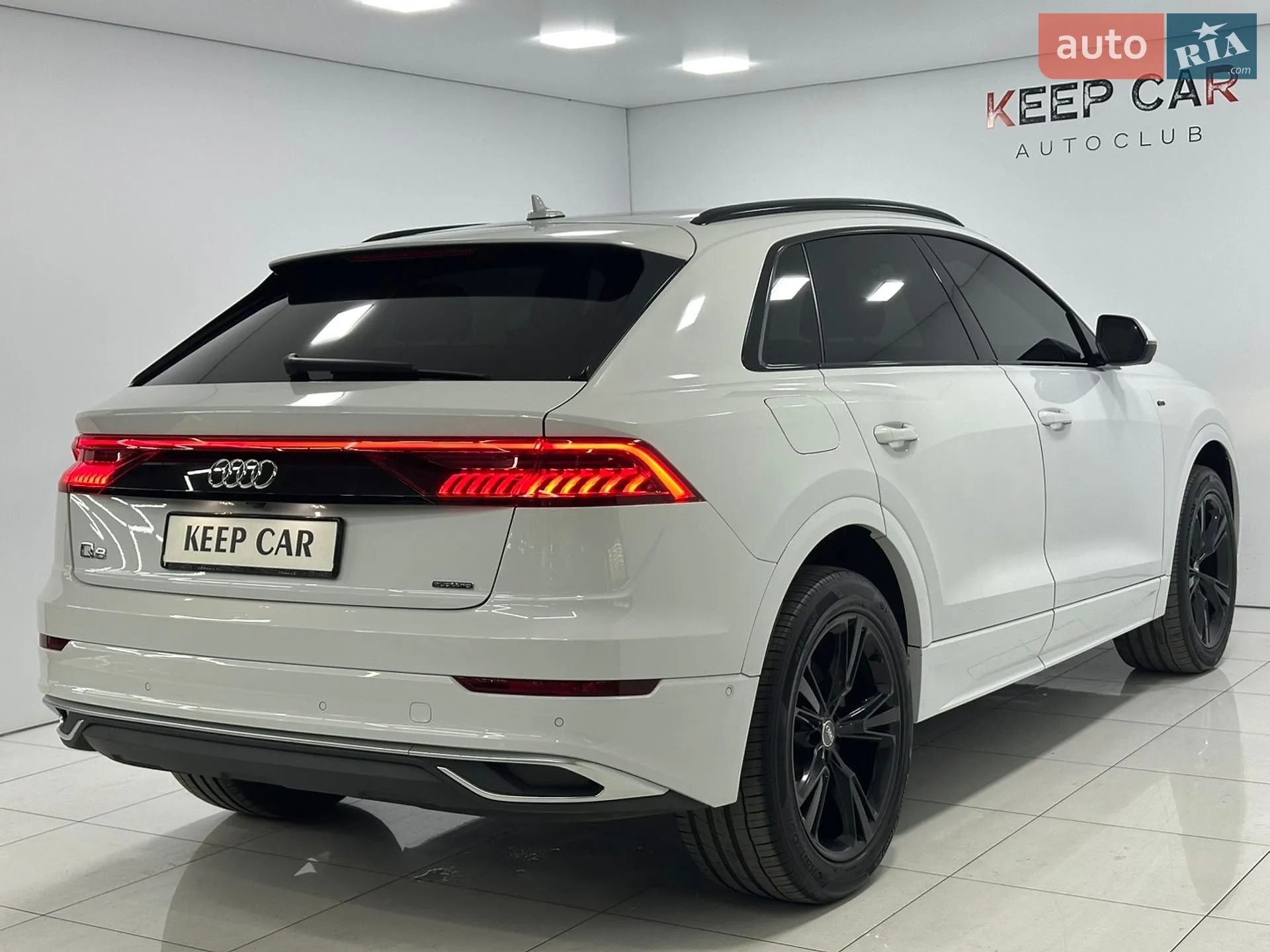 2018 Audi Q8 - мініатюра 14
