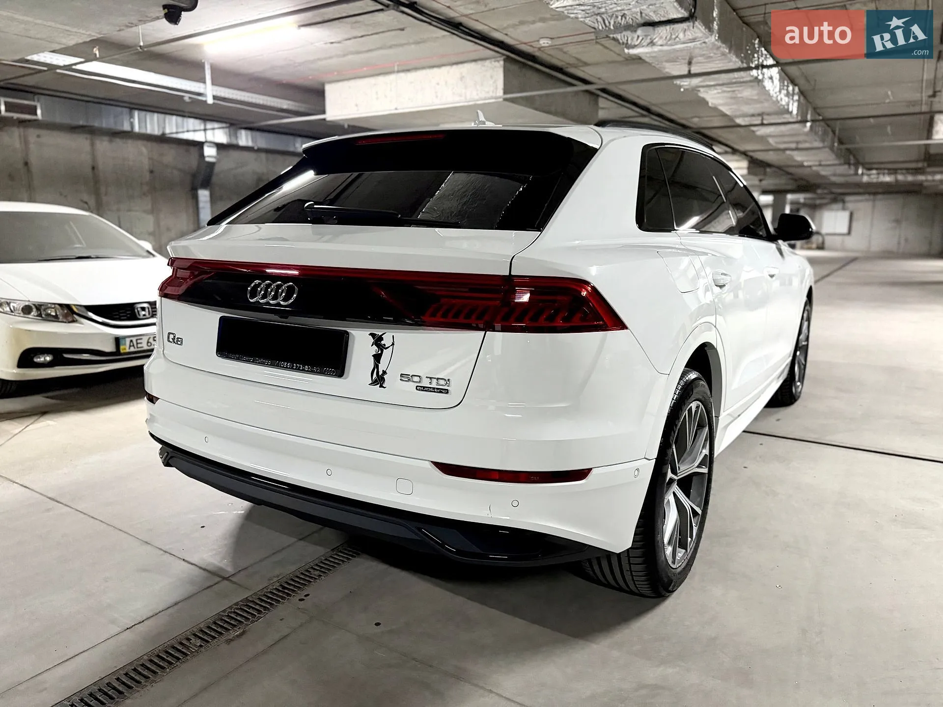 2021 Audi Q8 - мініатюра 11