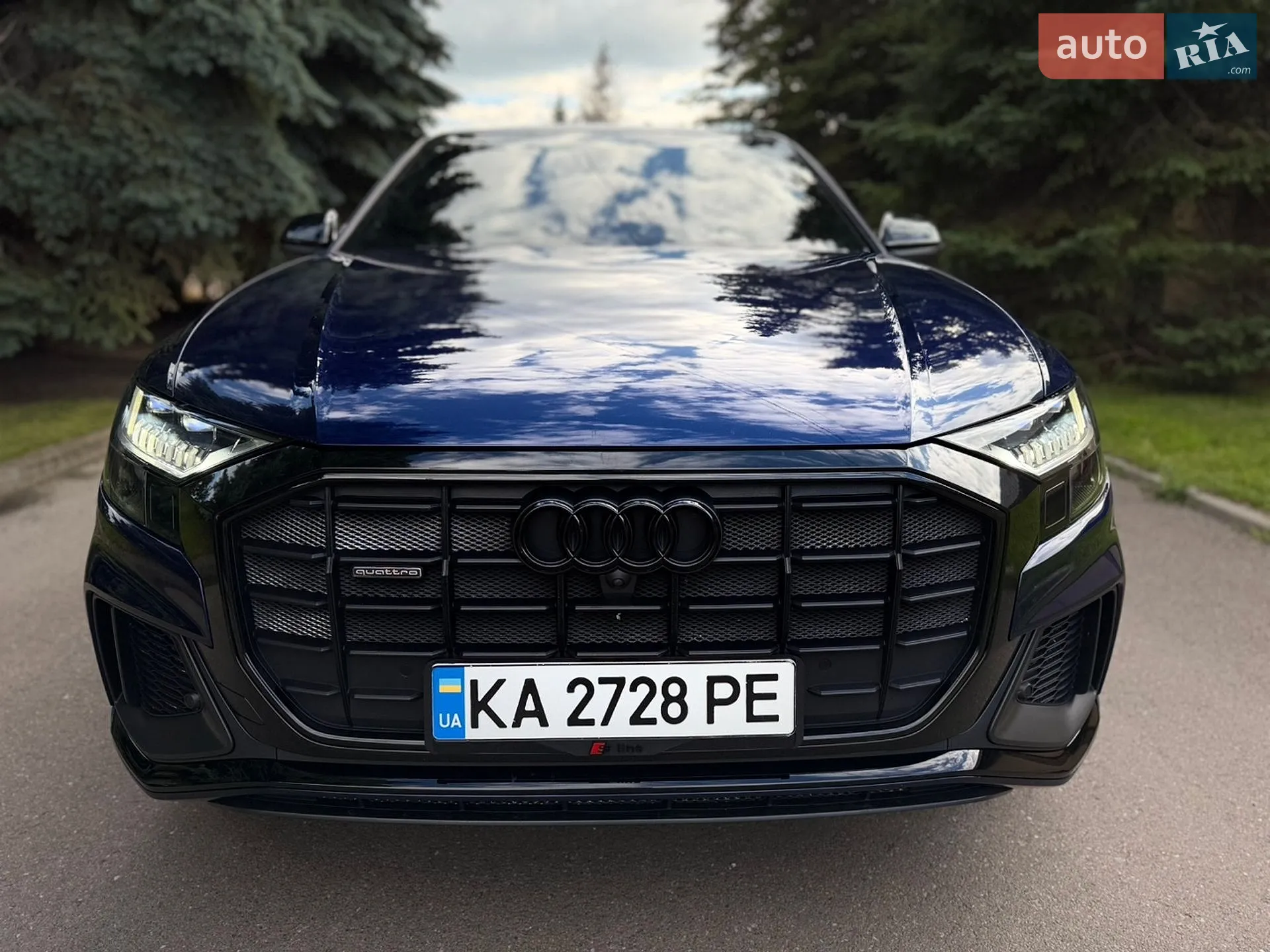 2019 Audi Q8 - мініатюра 8