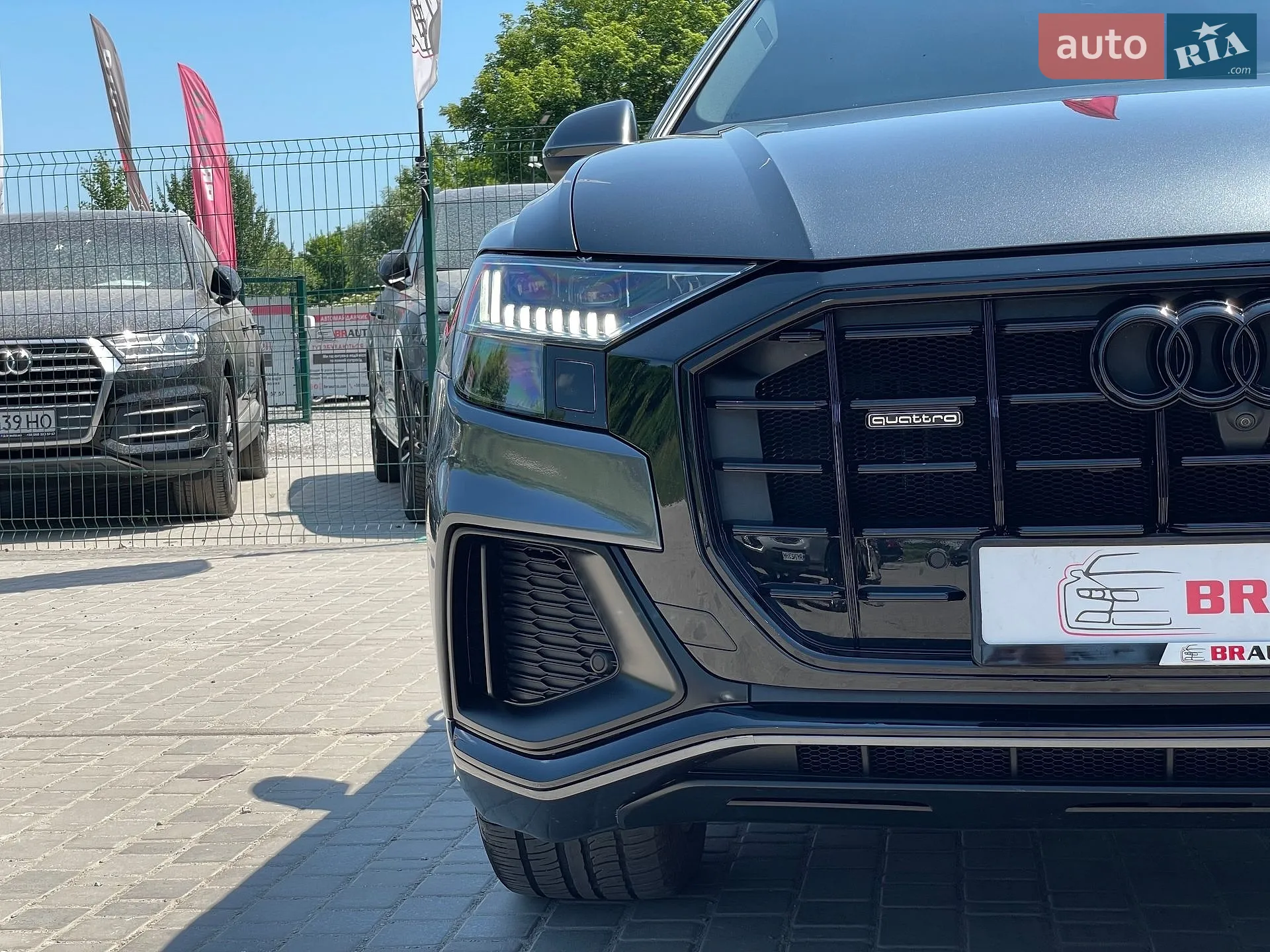 2020 Audi Q8 - мініатюра 9