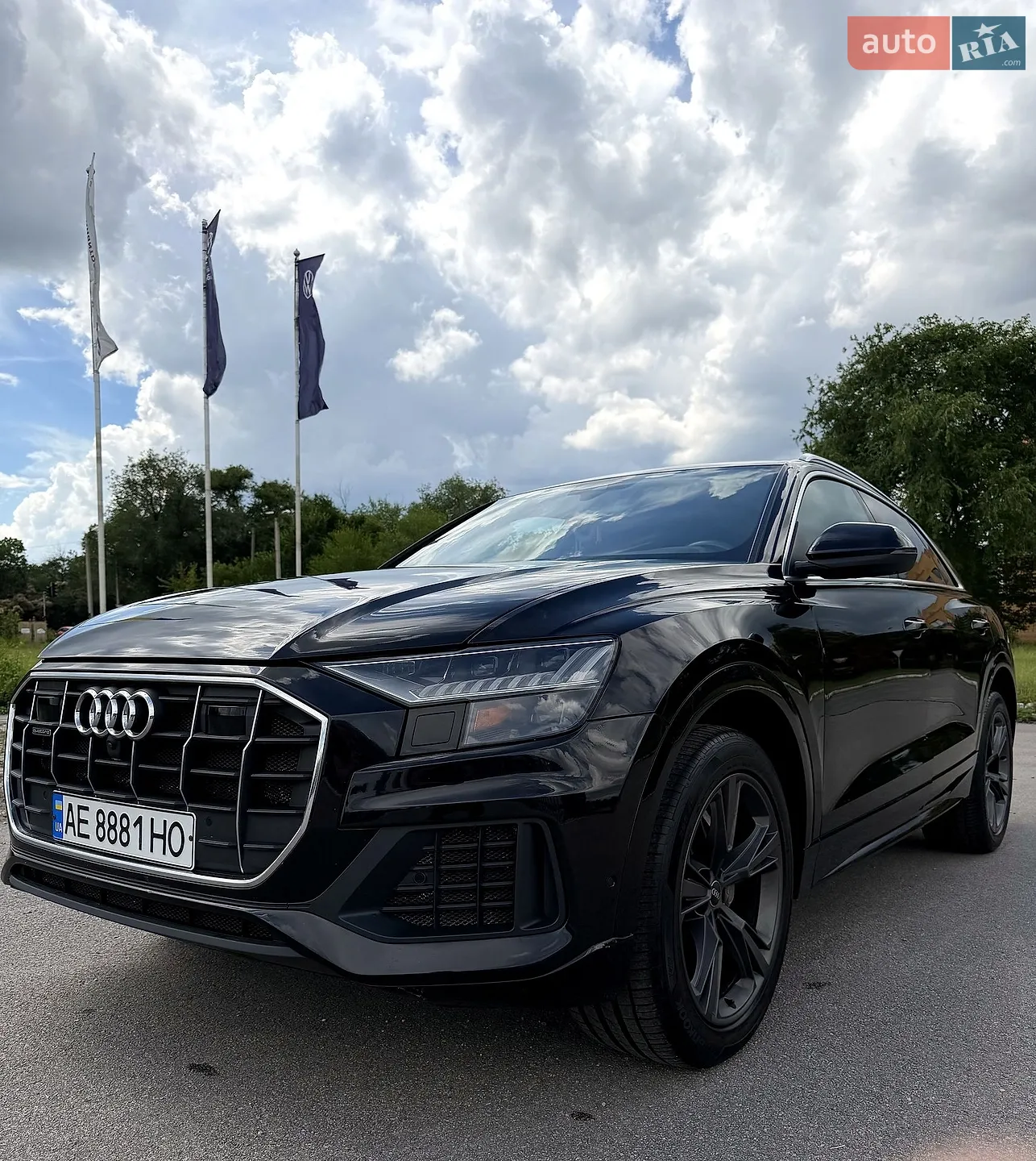 2021 Audi Q8 - фото 1