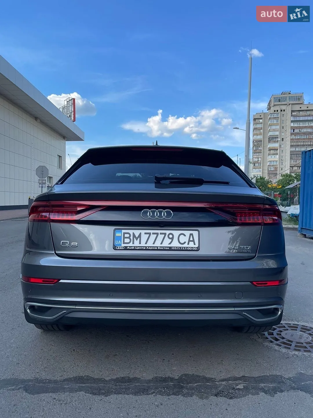 2021 Audi Q8 - мініатюра 6