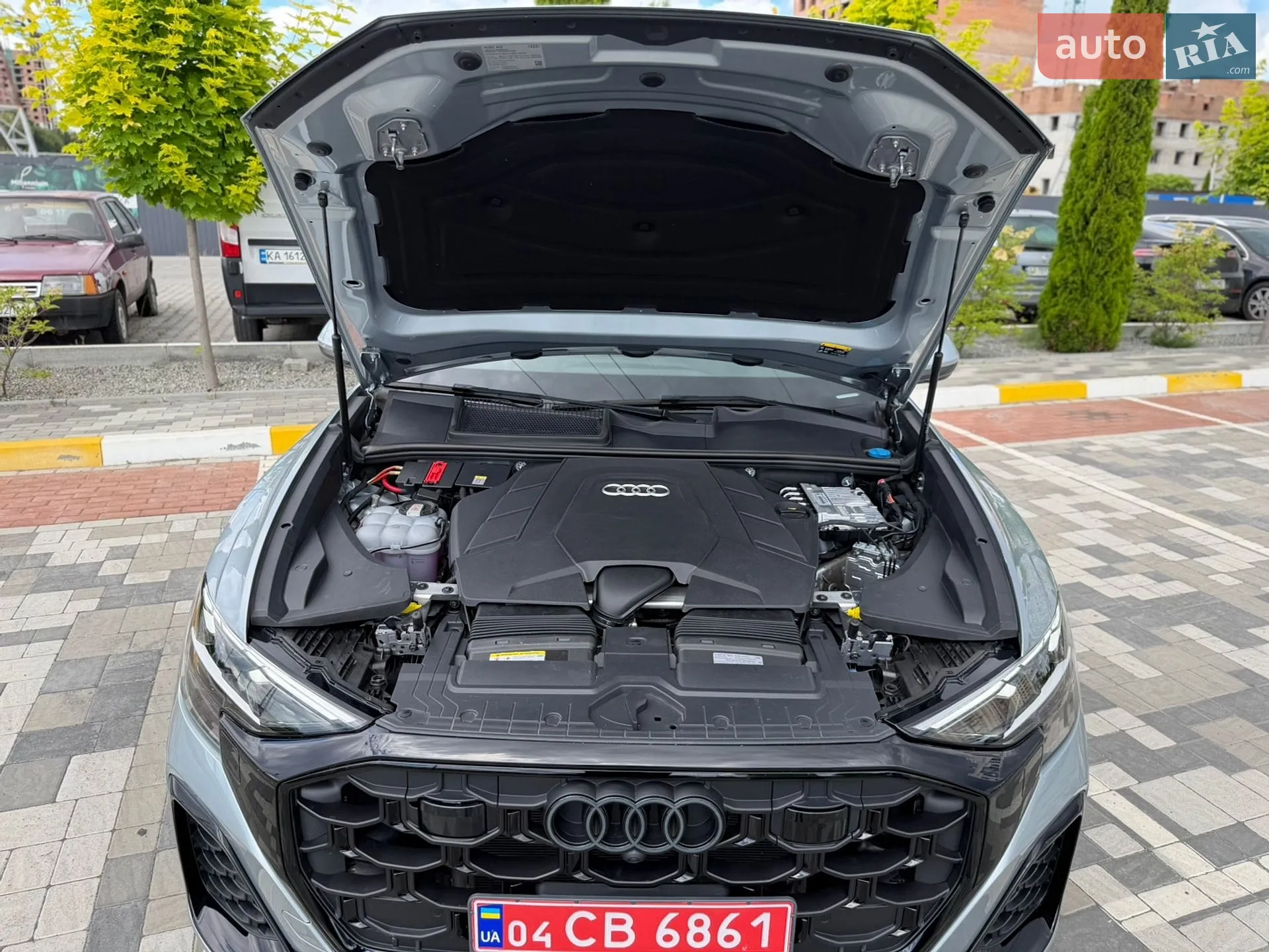 2024 Audi Q8 - мініатюра 59