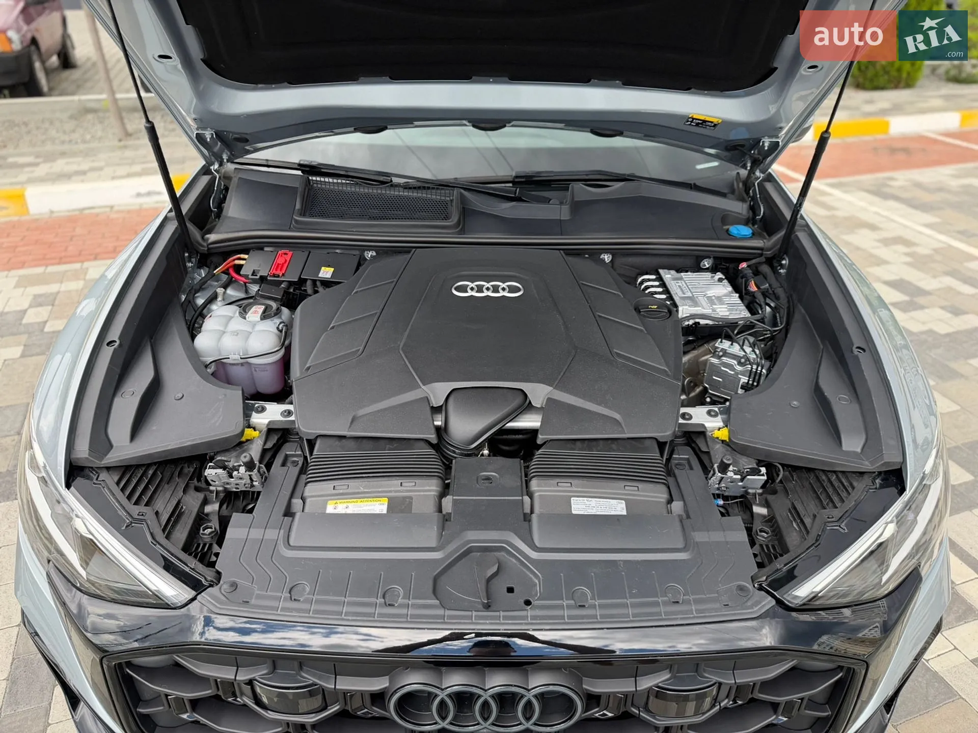 2024 Audi Q8 - мініатюра 61