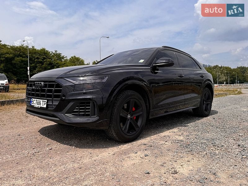 Audi Q8 2018 Audi Q8 2018