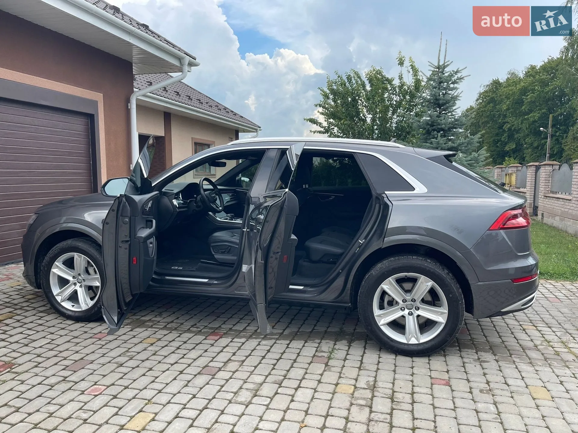 2018 Audi Q8 - мініатюра 8