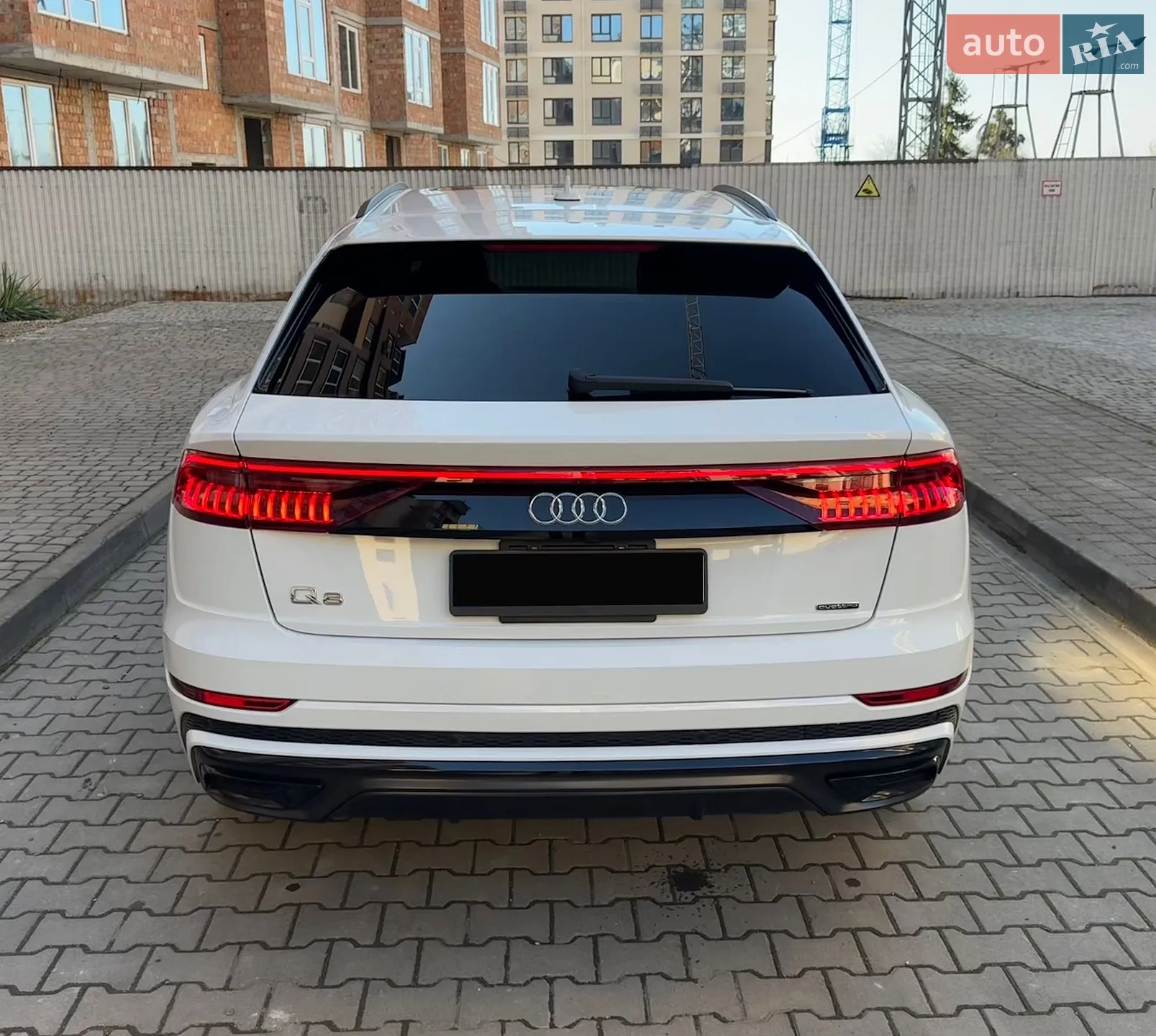 2018 Audi Q8 - мініатюра 9
