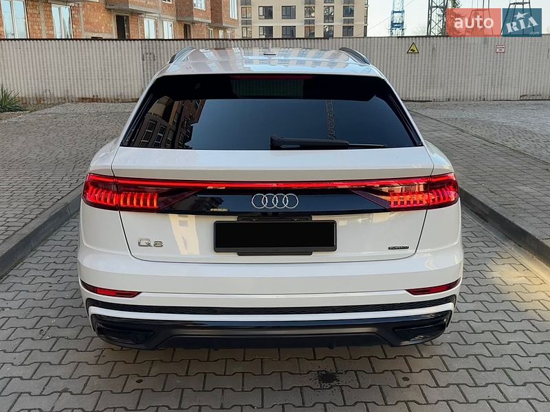 Внедорожник / Кроссовер Audi Q8 2018 в Черновцах фото 9 Внедорожник / Кроссовер Audi Q8 2018 в Черновцах
