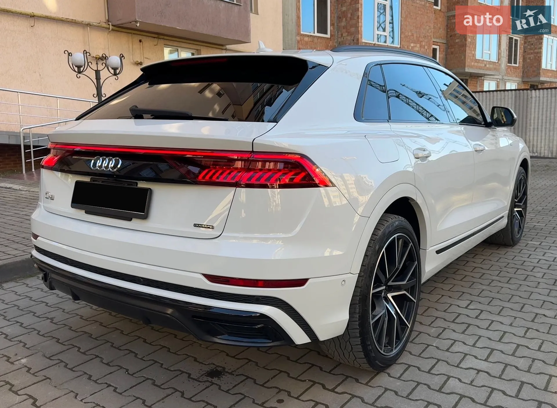 2018 Audi Q8 - мініатюра 10