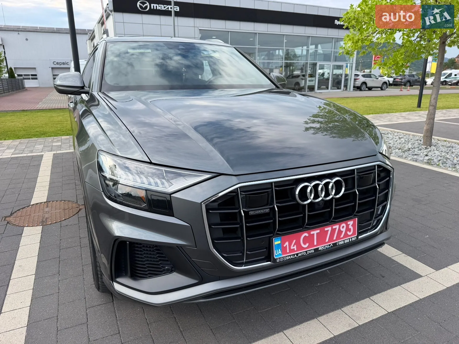 2020 Audi Q8 - мініатюра 12