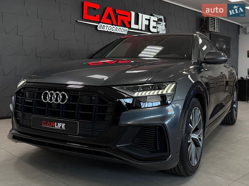 Внедорожник / Кроссовер Audi Q8 2020 в Тернополе