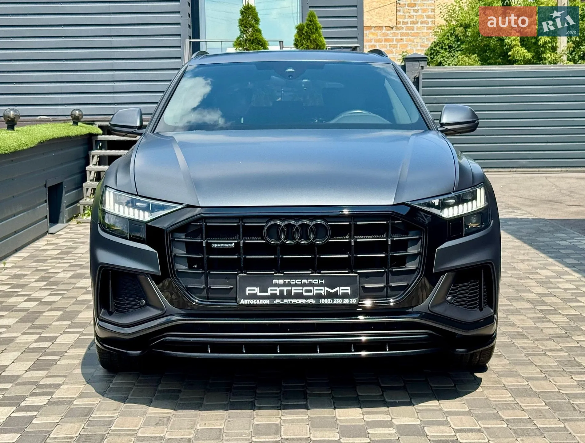 2018 Audi Q8 - мініатюра 3