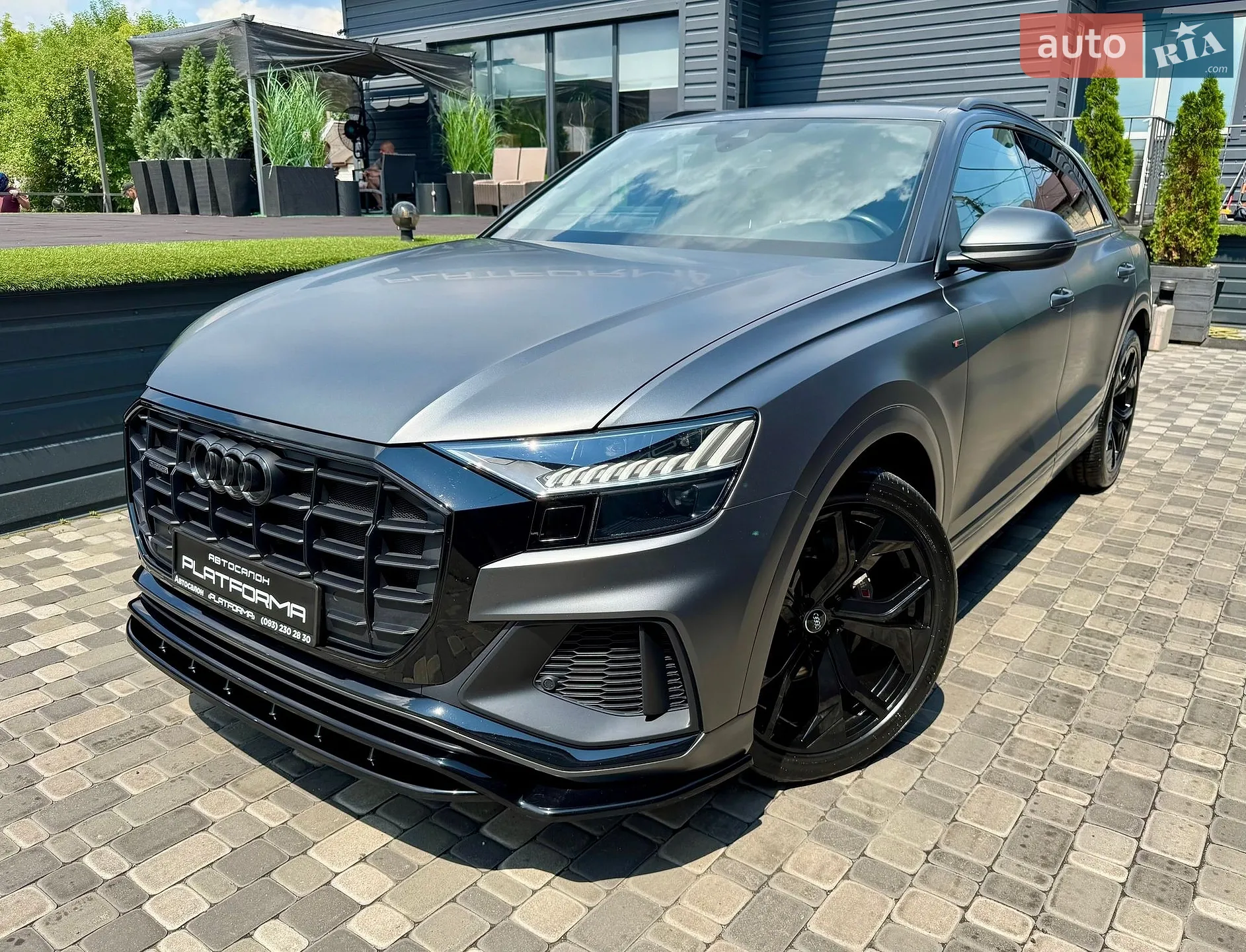 2018 Audi Q8 - мініатюра 6
