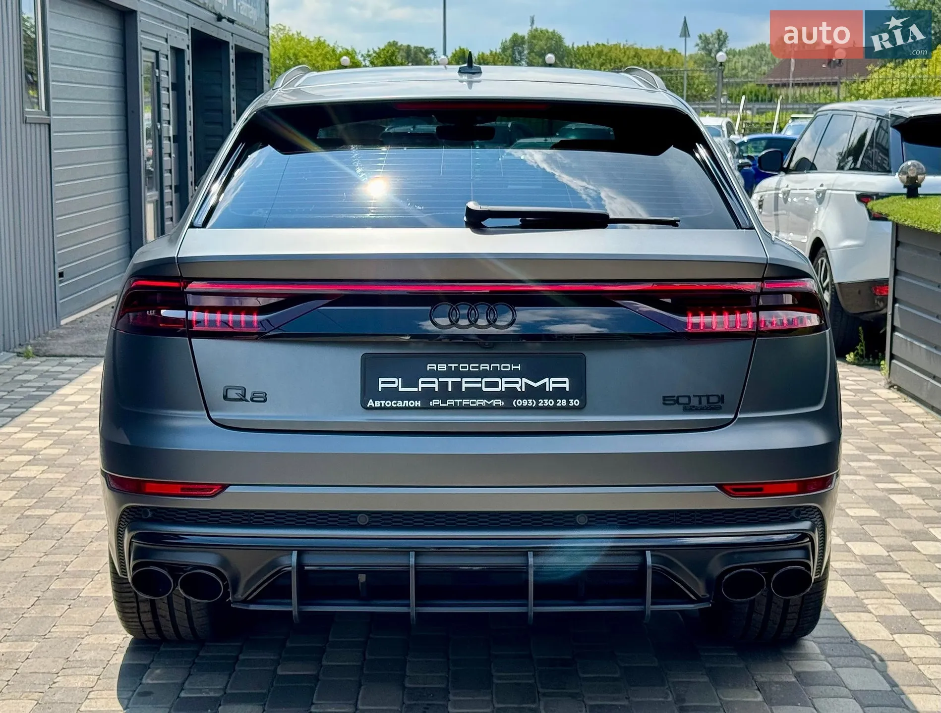 2018 Audi Q8 - мініатюра 10