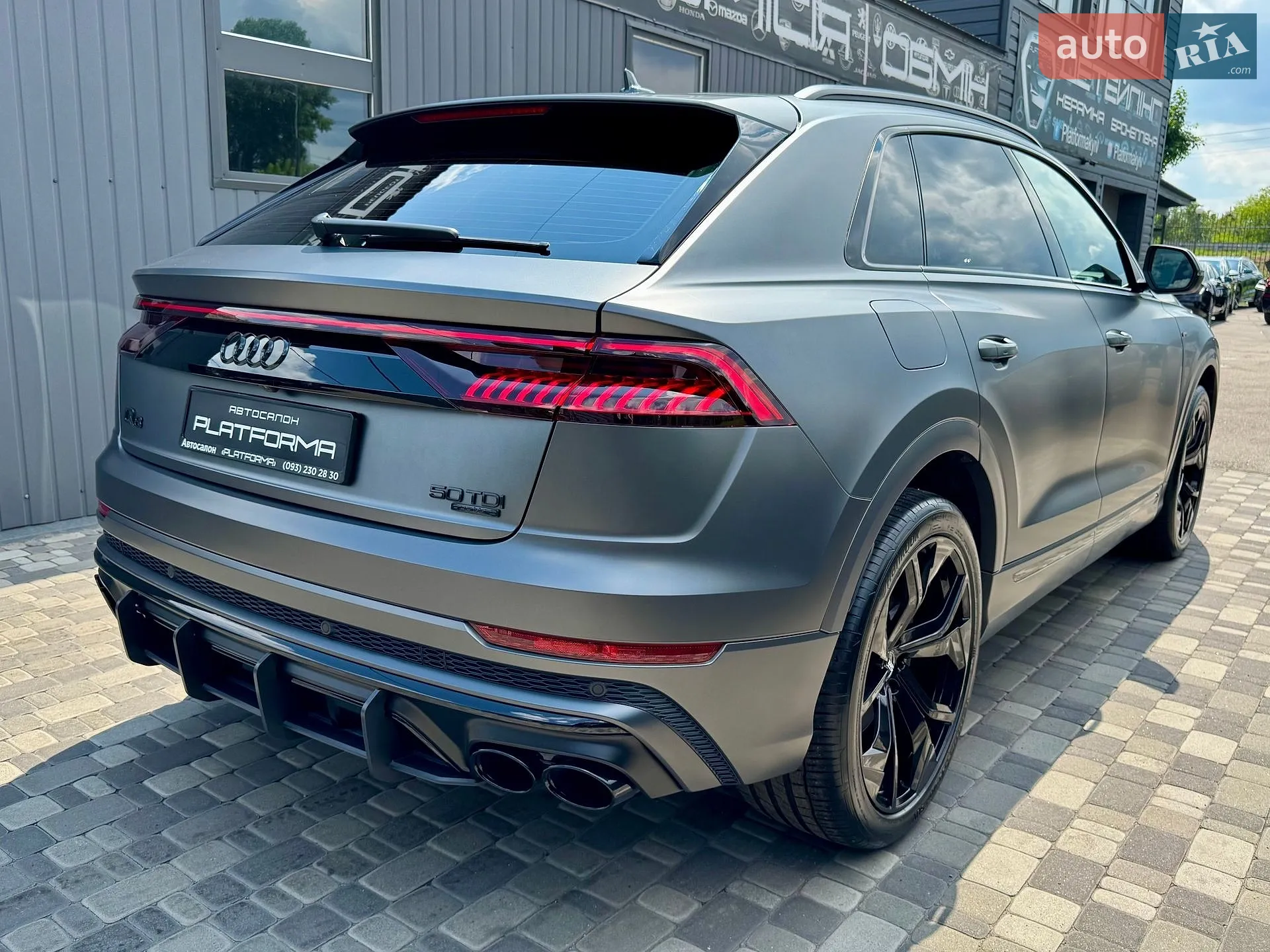 2018 Audi Q8 - мініатюра 11