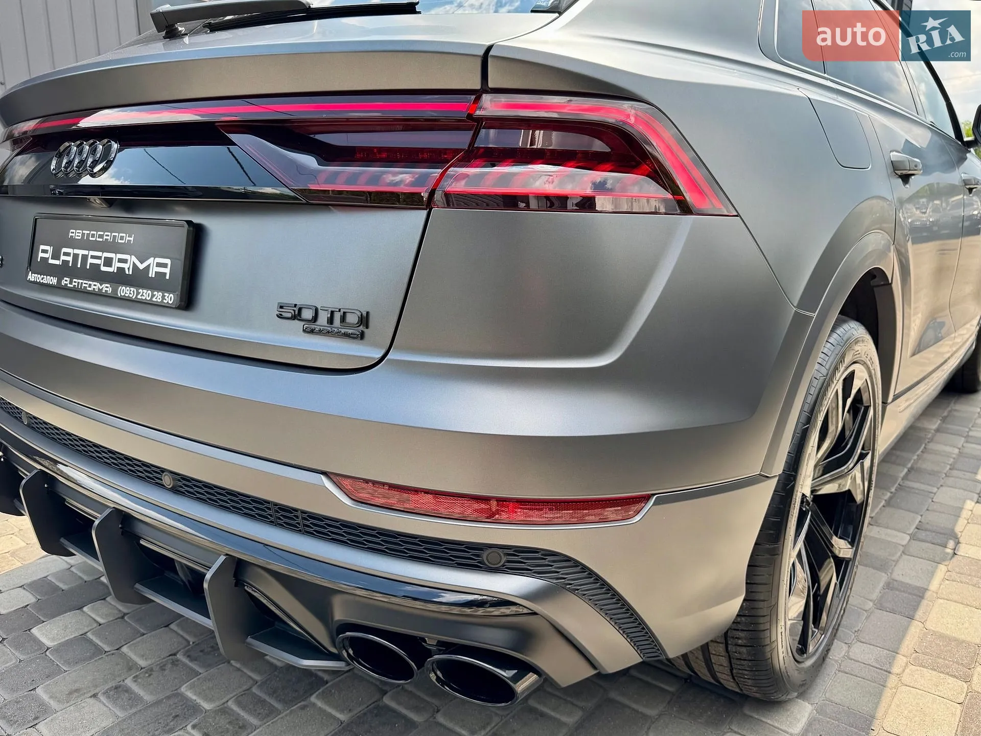 2018 Audi Q8 - мініатюра 25