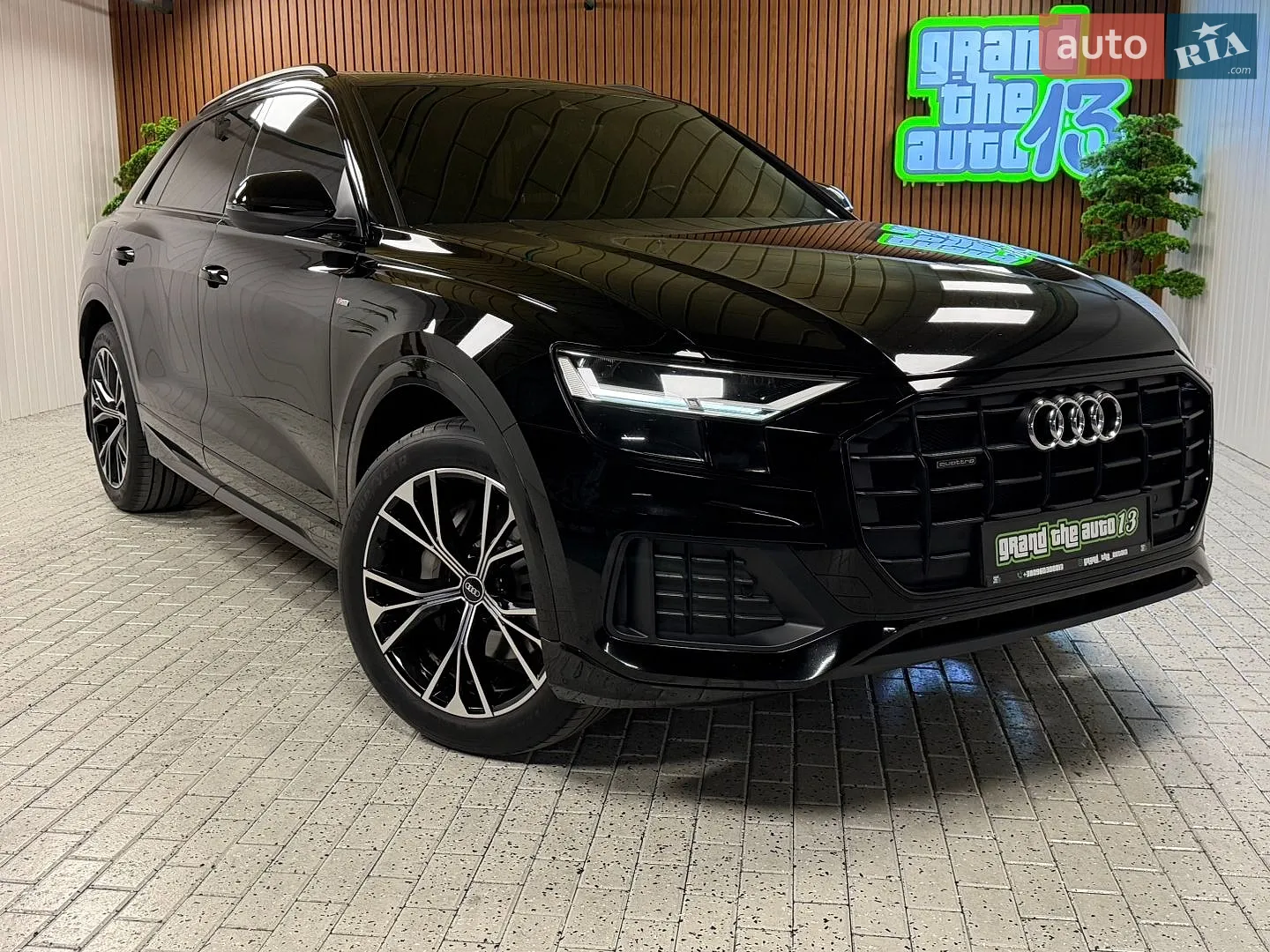 2020 Audi Q8 - мініатюра 3
