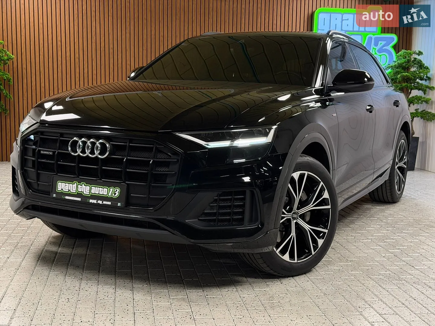 2020 Audi Q8 - мініатюра 12