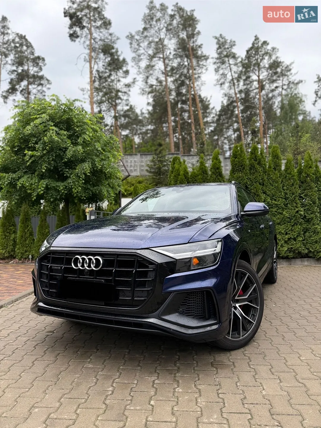 2018 Audi Q8 - мініатюра 2